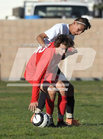 Thumbnail 1 in Villa Park vs Redondo Union (Marina Tournament) photogallery.