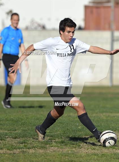 Thumbnail 1 in Villa Park vs Redondo Union (Marina Tournament) photogallery.
