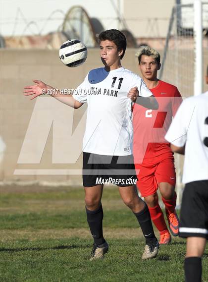 Thumbnail 2 in Villa Park vs Redondo Union (Marina Tournament) photogallery.