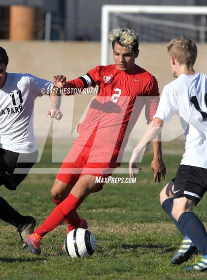 Thumbnail 3 in Villa Park vs Redondo Union (Marina Tournament) photogallery.
