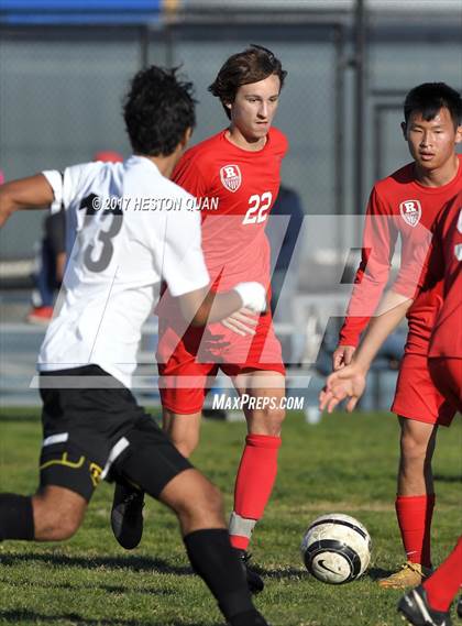 Thumbnail 1 in Villa Park vs Redondo Union (Marina Tournament) photogallery.