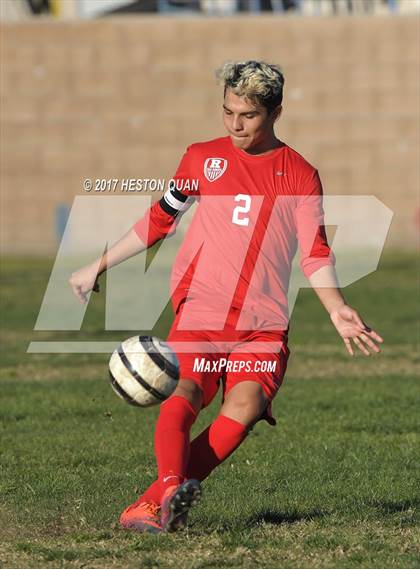 Thumbnail 2 in Villa Park vs Redondo Union (Marina Tournament) photogallery.