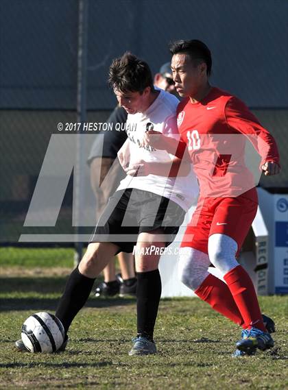 Thumbnail 1 in Villa Park vs Redondo Union (Marina Tournament) photogallery.