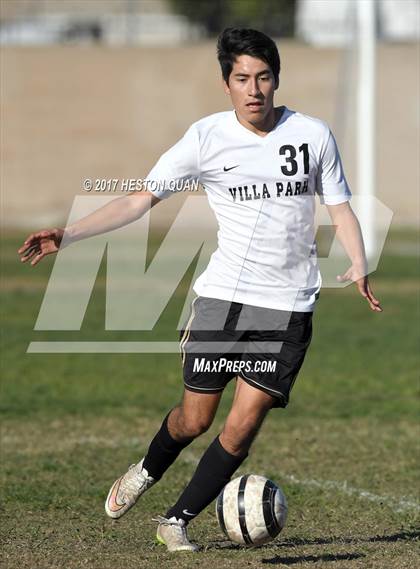 Thumbnail 1 in Villa Park vs Redondo Union (Marina Tournament) photogallery.