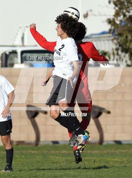 Thumbnail 2 in Villa Park vs Redondo Union (Marina Tournament) photogallery.