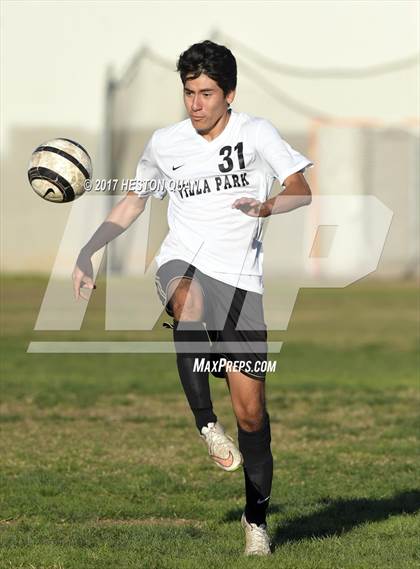 Thumbnail 3 in Villa Park vs Redondo Union (Marina Tournament) photogallery.