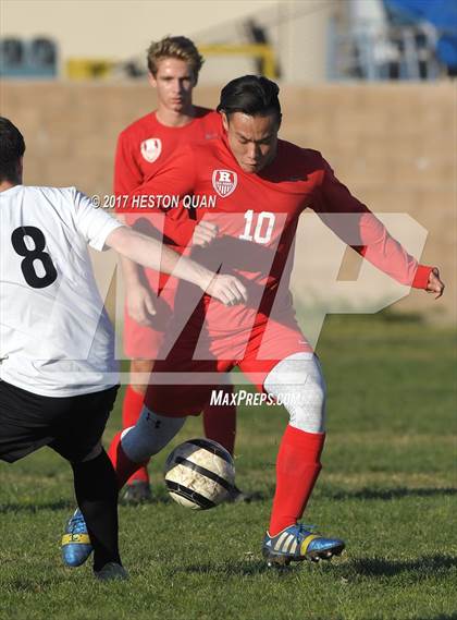 Thumbnail 2 in Villa Park vs Redondo Union (Marina Tournament) photogallery.