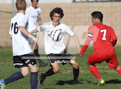 Thumbnail 2 in Villa Park vs Redondo Union (Marina Tournament) photogallery.