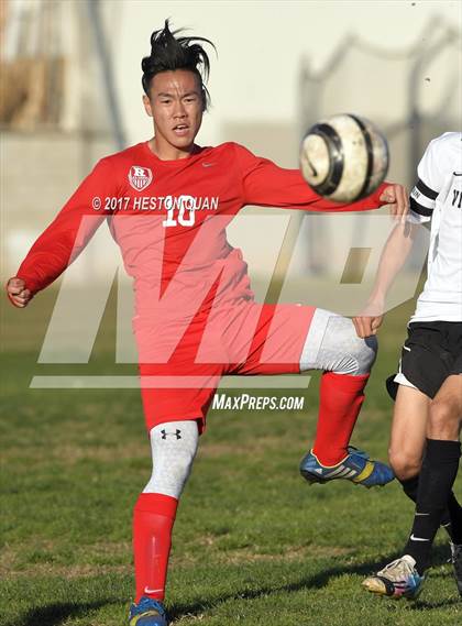 Thumbnail 1 in Villa Park vs Redondo Union (Marina Tournament) photogallery.