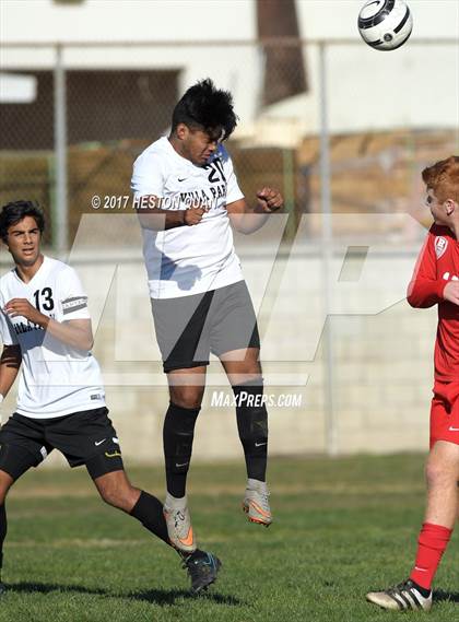 Thumbnail 2 in Villa Park vs Redondo Union (Marina Tournament) photogallery.