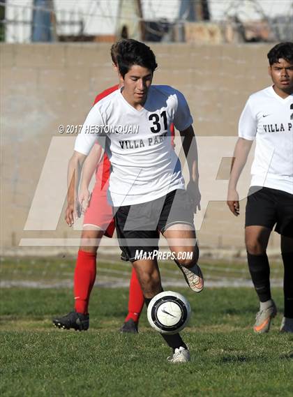 Thumbnail 2 in Villa Park vs Redondo Union (Marina Tournament) photogallery.