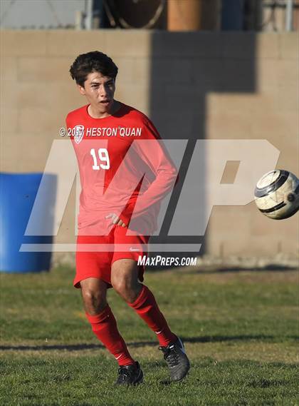 Thumbnail 1 in Villa Park vs Redondo Union (Marina Tournament) photogallery.
