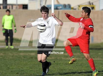 Thumbnail 1 in Villa Park vs Redondo Union (Marina Tournament) photogallery.