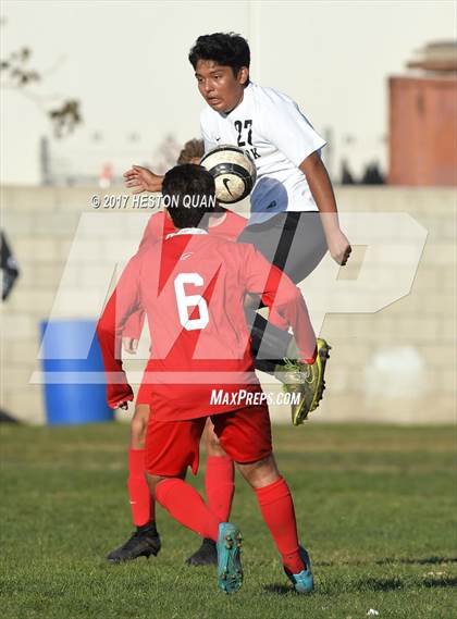 Thumbnail 1 in Villa Park vs Redondo Union (Marina Tournament) photogallery.