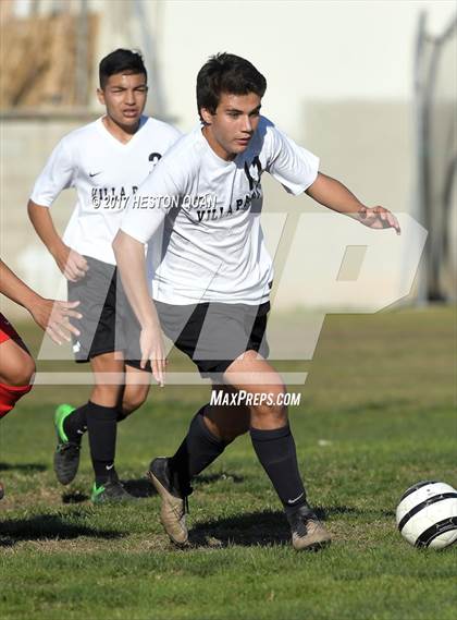 Thumbnail 2 in Villa Park vs Redondo Union (Marina Tournament) photogallery.