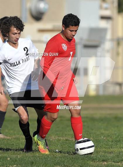 Thumbnail 3 in Villa Park vs Redondo Union (Marina Tournament) photogallery.
