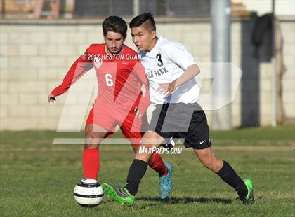 Thumbnail 2 in Villa Park vs Redondo Union (Marina Tournament) photogallery.