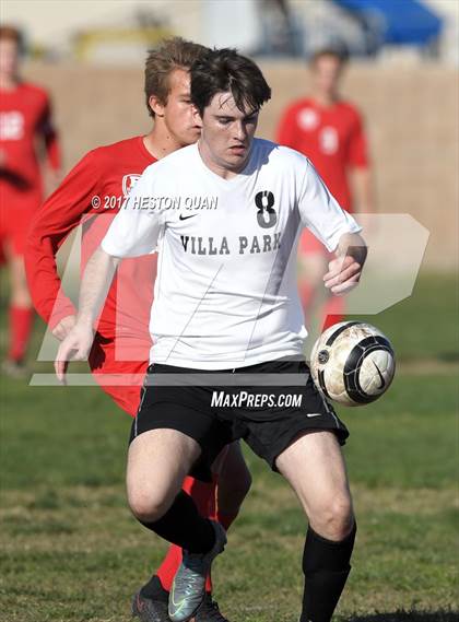 Thumbnail 3 in Villa Park vs Redondo Union (Marina Tournament) photogallery.