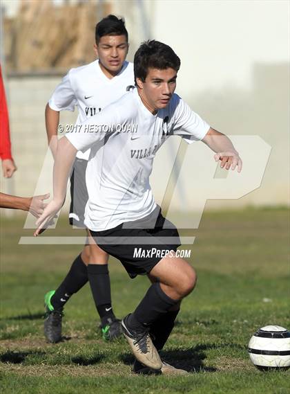 Thumbnail 1 in Villa Park vs Redondo Union (Marina Tournament) photogallery.