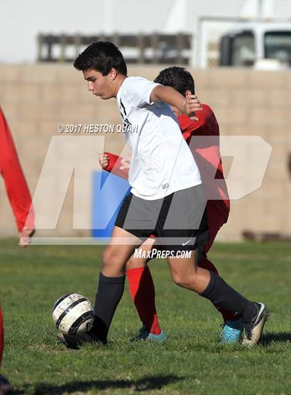 Thumbnail 1 in Villa Park vs Redondo Union (Marina Tournament) photogallery.