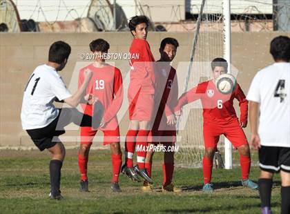 Thumbnail 3 in Villa Park vs Redondo Union (Marina Tournament) photogallery.