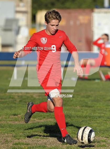 Thumbnail 1 in Villa Park vs Redondo Union (Marina Tournament) photogallery.