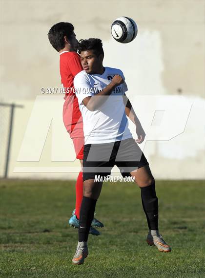 Thumbnail 2 in Villa Park vs Redondo Union (Marina Tournament) photogallery.