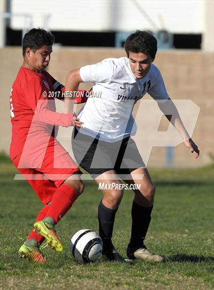 Thumbnail 2 in Villa Park vs Redondo Union (Marina Tournament) photogallery.
