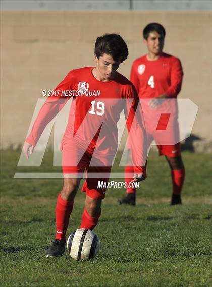 Thumbnail 1 in Villa Park vs Redondo Union (Marina Tournament) photogallery.