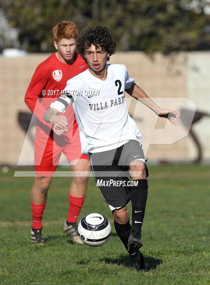 Thumbnail 1 in Villa Park vs Redondo Union (Marina Tournament) photogallery.