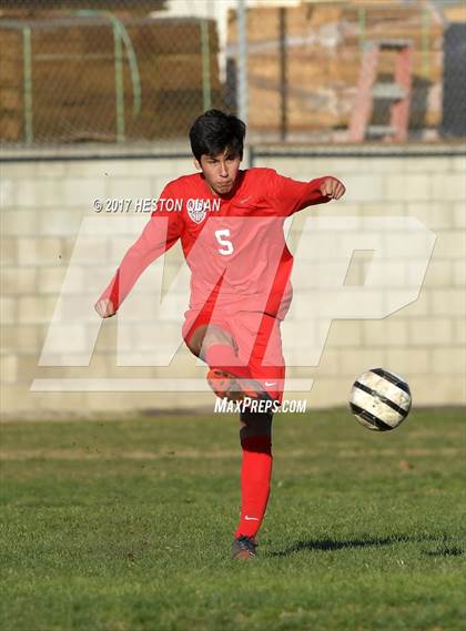 Thumbnail 3 in Villa Park vs Redondo Union (Marina Tournament) photogallery.