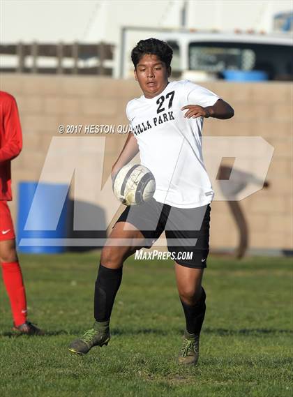 Thumbnail 2 in Villa Park vs Redondo Union (Marina Tournament) photogallery.