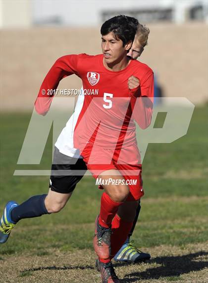 Thumbnail 1 in Villa Park vs Redondo Union (Marina Tournament) photogallery.