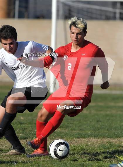 Thumbnail 2 in Villa Park vs Redondo Union (Marina Tournament) photogallery.