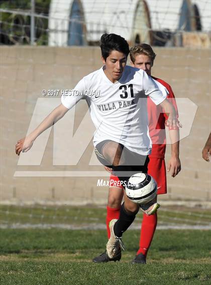 Thumbnail 3 in Villa Park vs Redondo Union (Marina Tournament) photogallery.