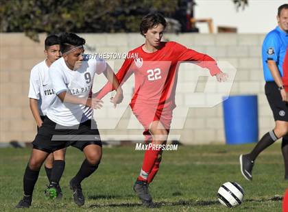 Thumbnail 2 in Villa Park vs Redondo Union (Marina Tournament) photogallery.