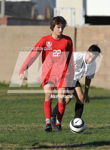 Thumbnail 1 in Villa Park vs Redondo Union (Marina Tournament) photogallery.
