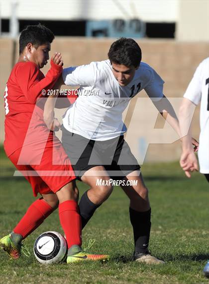 Thumbnail 3 in Villa Park vs Redondo Union (Marina Tournament) photogallery.