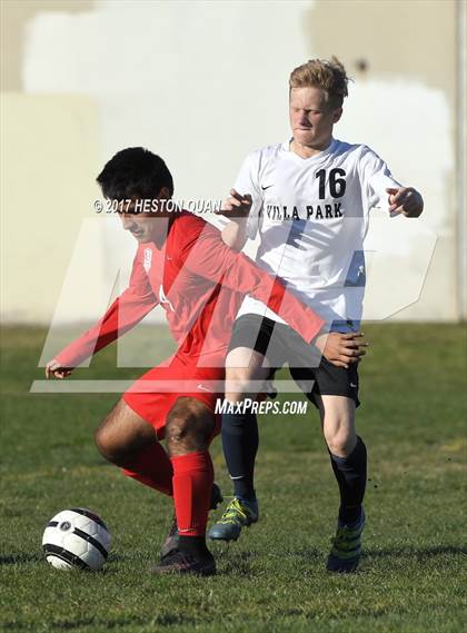 Thumbnail 1 in Villa Park vs Redondo Union (Marina Tournament) photogallery.