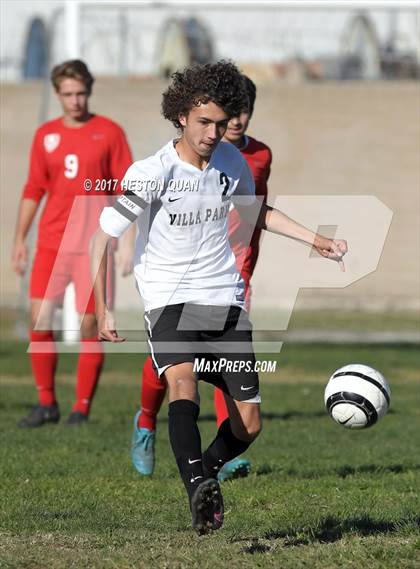 Thumbnail 3 in Villa Park vs Redondo Union (Marina Tournament) photogallery.