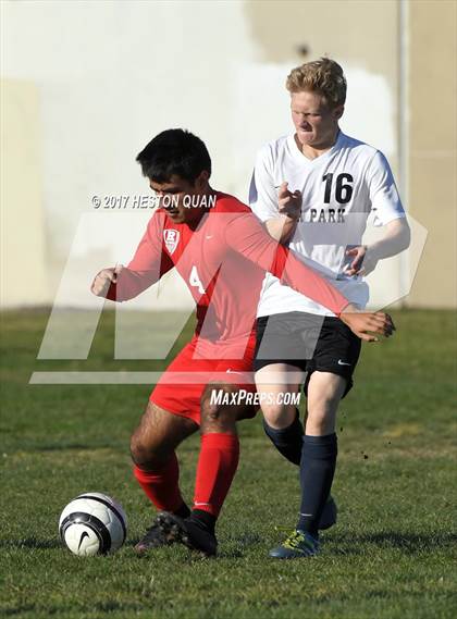 Thumbnail 3 in Villa Park vs Redondo Union (Marina Tournament) photogallery.