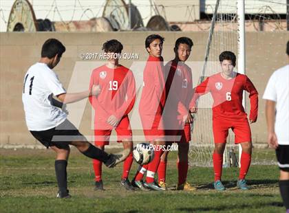 Thumbnail 2 in Villa Park vs Redondo Union (Marina Tournament) photogallery.