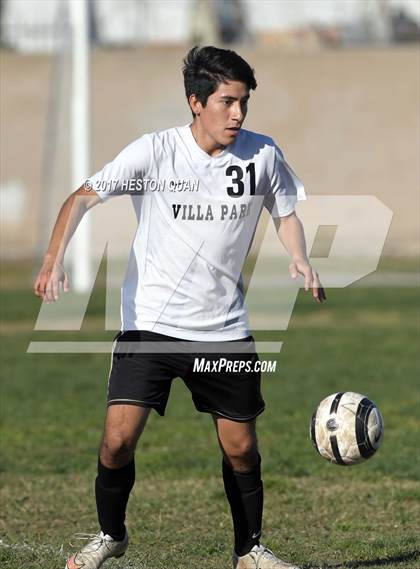 Thumbnail 2 in Villa Park vs Redondo Union (Marina Tournament) photogallery.