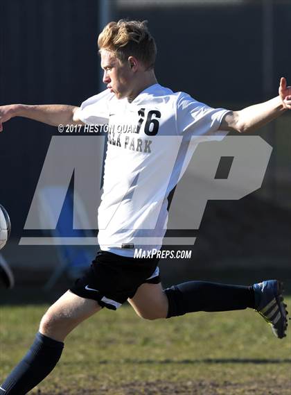Thumbnail 1 in Villa Park vs Redondo Union (Marina Tournament) photogallery.