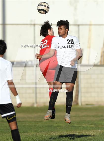 Thumbnail 3 in Villa Park vs Redondo Union (Marina Tournament) photogallery.