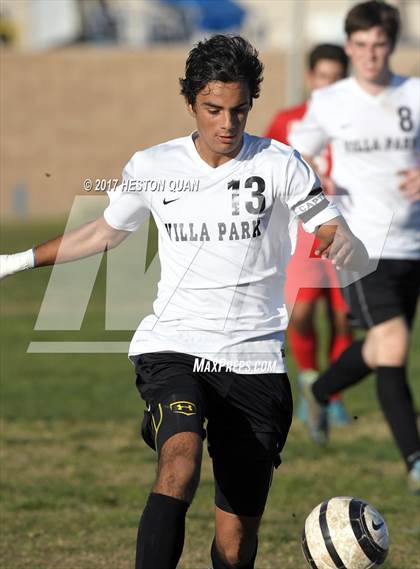 Thumbnail 2 in Villa Park vs Redondo Union (Marina Tournament) photogallery.