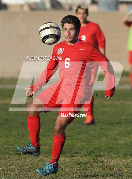 Thumbnail 3 in Villa Park vs Redondo Union (Marina Tournament) photogallery.