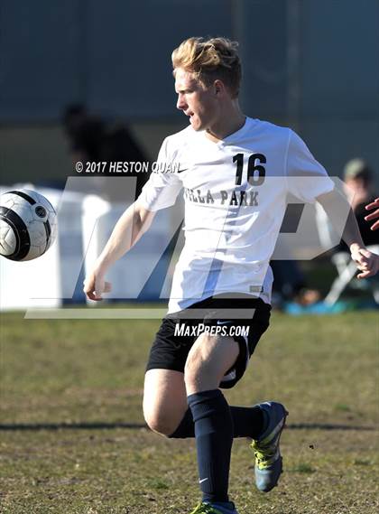 Thumbnail 3 in Villa Park vs Redondo Union (Marina Tournament) photogallery.
