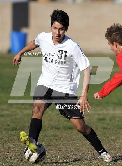 Thumbnail 3 in Villa Park vs Redondo Union (Marina Tournament) photogallery.