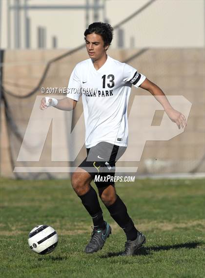 Thumbnail 1 in Villa Park vs Redondo Union (Marina Tournament) photogallery.